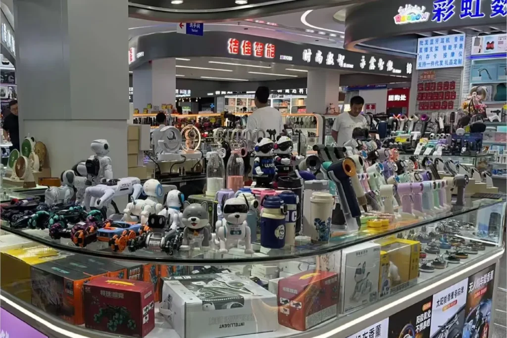 Guangzhou Electronics Wholesale Markets — Consumer Tech & Components